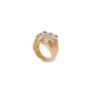 Cc Logo Signet Ring Cc Logo Signet Ring