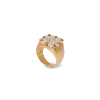 Cc Logo Signet Ring