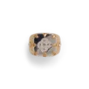 Cc Logo Signet Ring Cc Logo Signet Ring