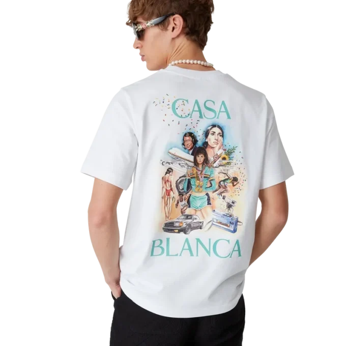 Celebration Du Sport Short Sleeve T-Shirt