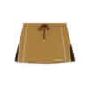 Chenille Panelled Mini Skirt Chenille Panelled Mini Skirt