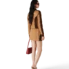 Chenille Panelled Mini Skirt Chenille Panelled Mini Skirt