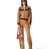 Chenille Panelled Track Pants Chenille Panelled Track Pants