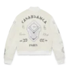Chenille Patchwork Bomber Jacket Chenille Patchwork Bomber Jacket