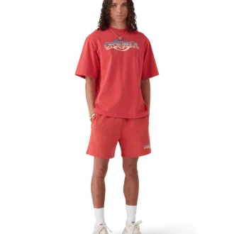 Chrome Sweatshorts