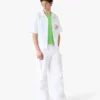 Collage D’icones Graphiques Embroidered Short Sleeve Shirt