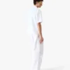 Collage D’icones Graphiques Embroidered Short Sleeve Shirt
