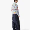 Collage D’icones Graphiques Repeat Zip-Up Jacket