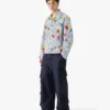 Collage D’icones Graphiques Repeat Zip-Up Jacket
