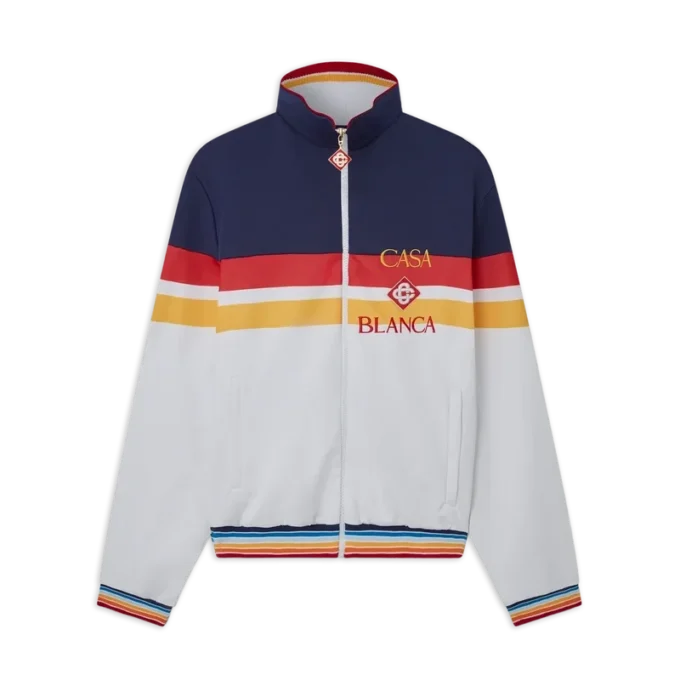 Colour Block Track Jacket Colour Block Track Jacket