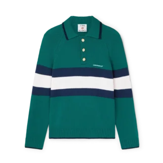 Colourblock Polo Shirt