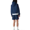 Colourblock Quarter Zip Hooded Sweatshirt Colourblock Quarter Zip Hooded Sweatshirt