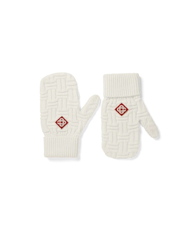 Column Knit Mittens Column Knit Mittens