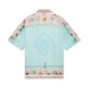 Copacabana Short Sleeve Silk Shirt Copacabana Short Sleeve Silk Shirt