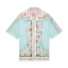 Copacabana Short Sleeve Silk Shirt Copacabana Short Sleeve Silk Shirt