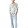 Copacabana Short Sleeve Silk Shirt Copacabana Short Sleeve Silk Shirt