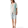 Copacabana Short Sleeve Silk Shirt Copacabana Short Sleeve Silk Shirt