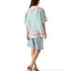 Copacabana Short Sleeve Silk Shirt Copacabana Short Sleeve Silk Shirt