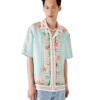 Copacabana Short Sleeve Silk Shirt Copacabana Short Sleeve Silk Shirt