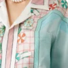 Copacabana Short Sleeve Silk Shirt Copacabana Short Sleeve Silk Shirt