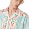 Copacabana Short Sleeve Silk Shirt Copacabana Short Sleeve Silk Shirt