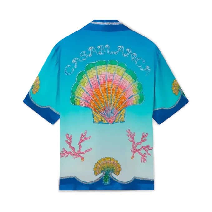 Coquillage Colora Silk Shirt Coquillage Colora Silk Shirt
