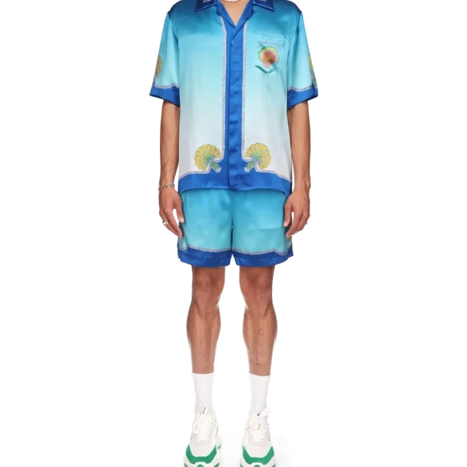 Coquillage Colora Silk Shirt Coquillage Colora Silk Shirt