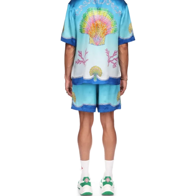 Coquillage Colora Silk Shirt Coquillage Colora Silk Shirt