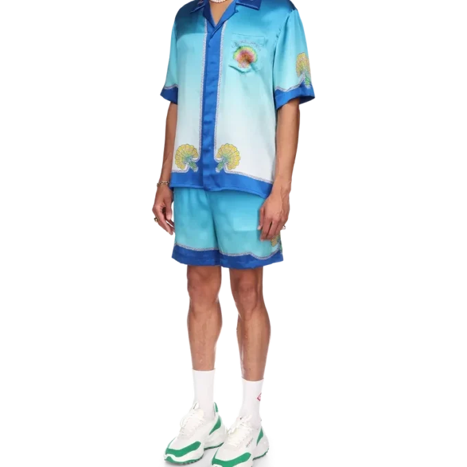 Coquillage Colora Silk Shirt Coquillage Colora Silk Shirt