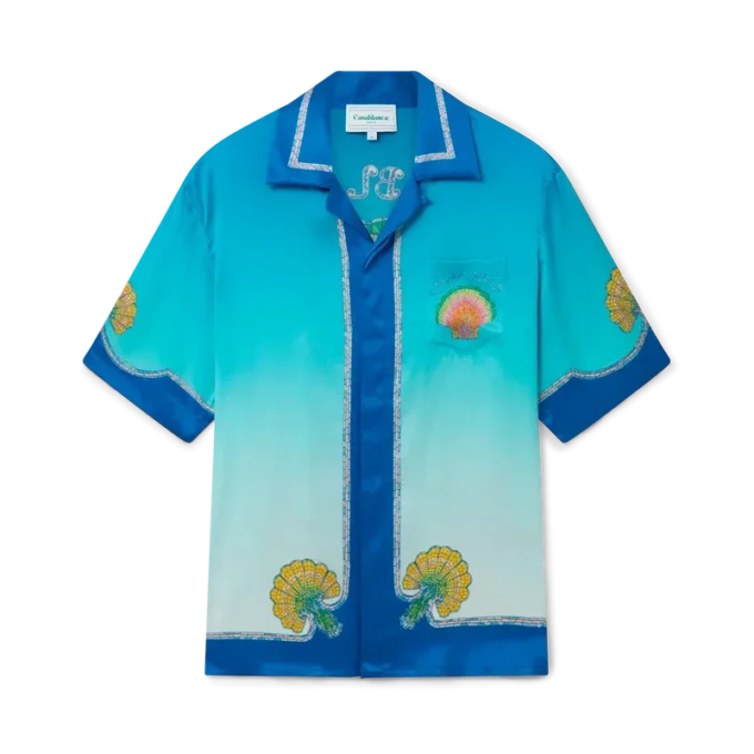 Coquillage Colora Silk Shirt Coquillage Colora Silk Shirt