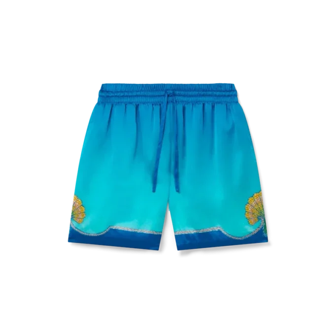 Coquillage Colora Silk Shorts Coquillage Colora Silk Shorts