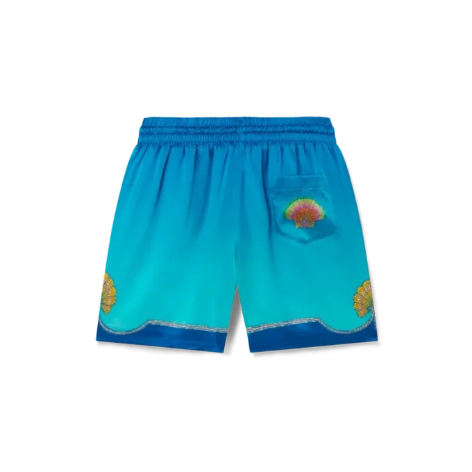 Coquillage Colora Silk Shorts Coquillage Colora Silk Shorts