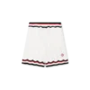 Cotton Chevron Crochet Shorts Cotton Chevron Crochet Shorts