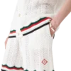 Cotton Chevron Crochet Shorts Cotton Chevron Crochet Shorts