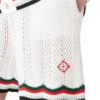Cotton Chevron Crochet Shorts Cotton Chevron Crochet Shorts