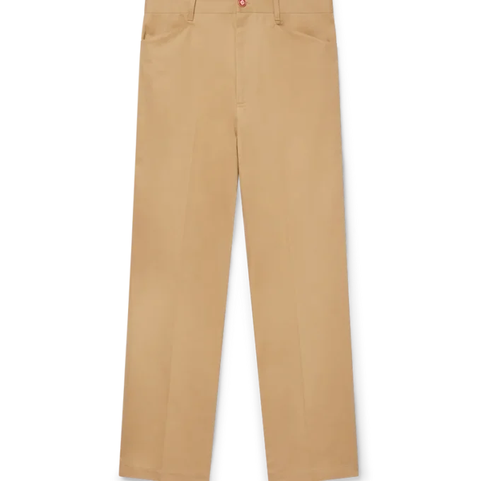 Cotton Chino Trousers Cotton Chino Trousers