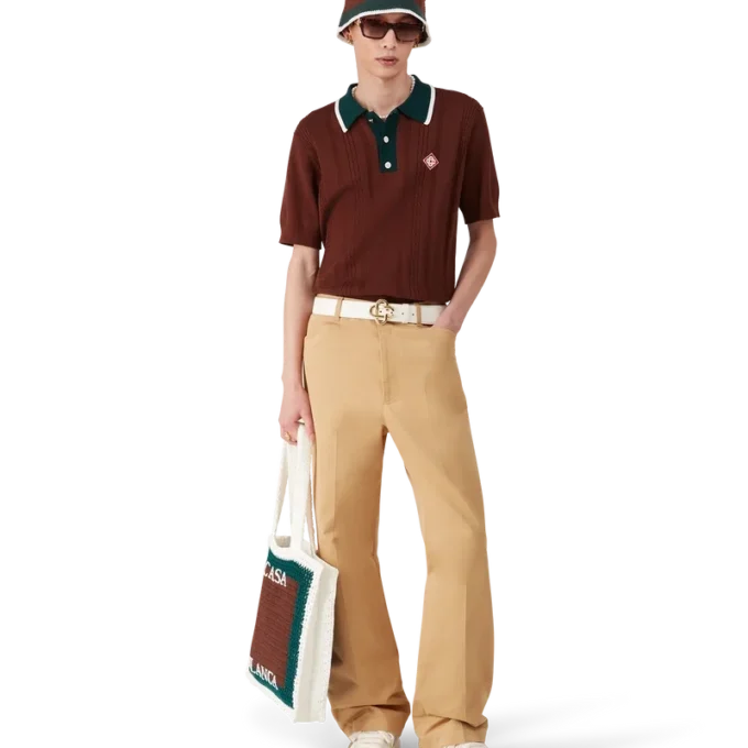 Cotton Chino Trousers Cotton Chino Trousers