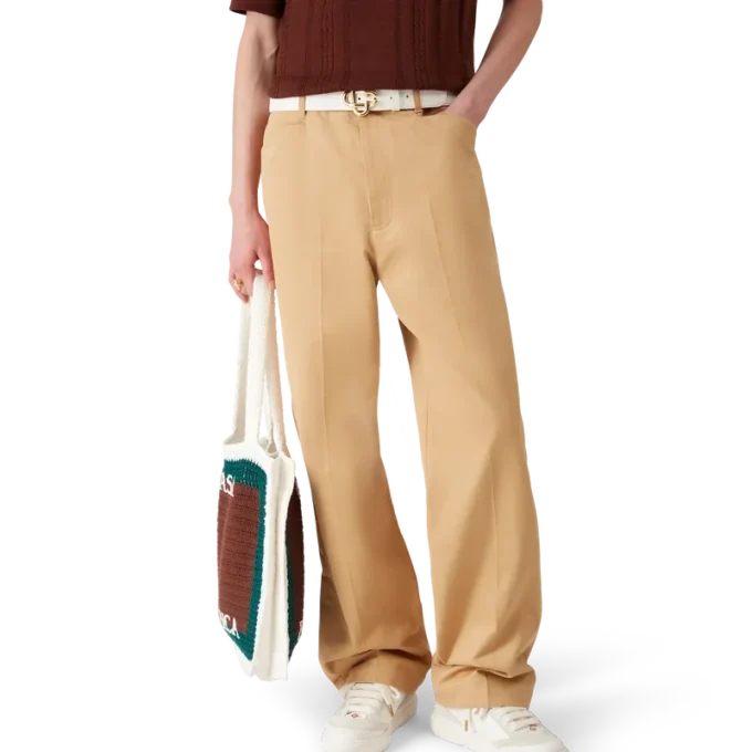 Cotton Chino Trousers Cotton Chino Trousers