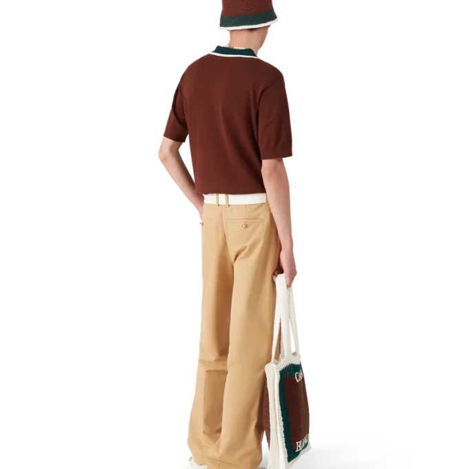 Cotton Chino Trousers Cotton Chino Trousers