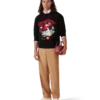 Cotton Embroidered Mushroom Jumper Cotton Embroidered Mushroom Jumper