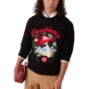 Cotton Embroidered Mushroom Jumper Cotton Embroidered Mushroom Jumper