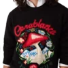 Cotton Embroidered Mushroom Jumper Cotton Embroidered Mushroom Jumper