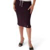 Cotton Knit Midi Skirt Cotton Knit Midi Skirt