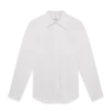 Cotton Monogram Jacquard Oxford Shirt Cotton Monogram Jacquard Oxford Shirt
