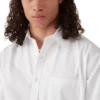 Cotton Monogram Jacquard Oxford Shirt Cotton Monogram Jacquard Oxford Shirt