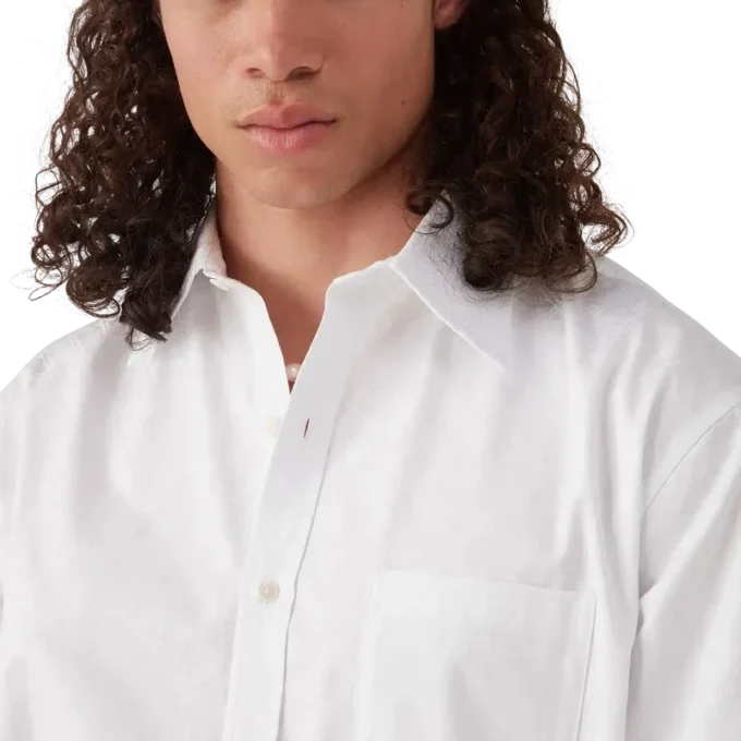 Cotton Monogram Jacquard Oxford Shirt Cotton Monogram Jacquard Oxford Shirt