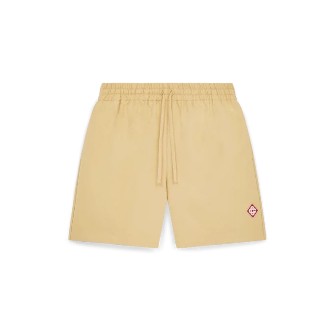 Cotton Monogram Jacquard Shorts