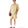 Cotton Monogram Jacquard Shorts