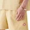Cotton Monogram Jacquard Shorts