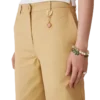 Cotton Monogram Jacquard Trousers Cotton Monogram Jacquard Trousers